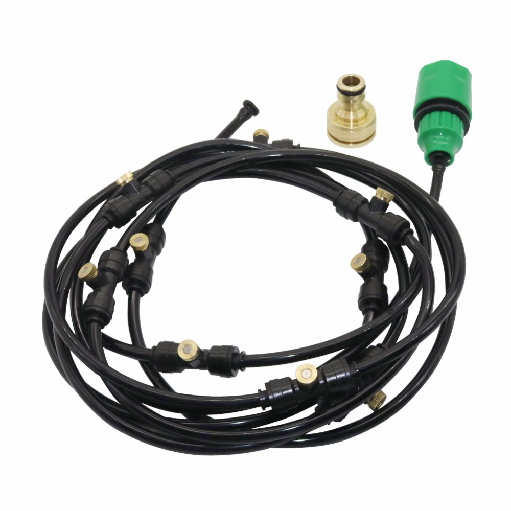 Garden watering system kit aut - огляд і ціна Gardening Tools Lowes