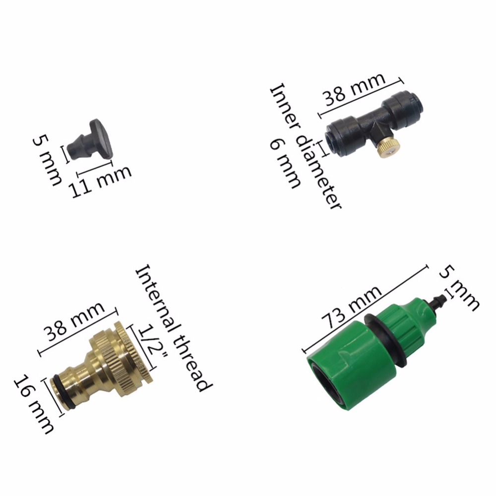 Garden watering system kit aut - огляд і ціна Gardening Tools Lowes