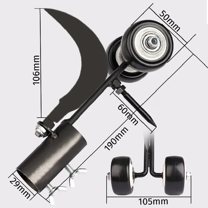 Portable Gap Weeder Grass Trim - огляд і ціна Gardening Tools To Remove Grass