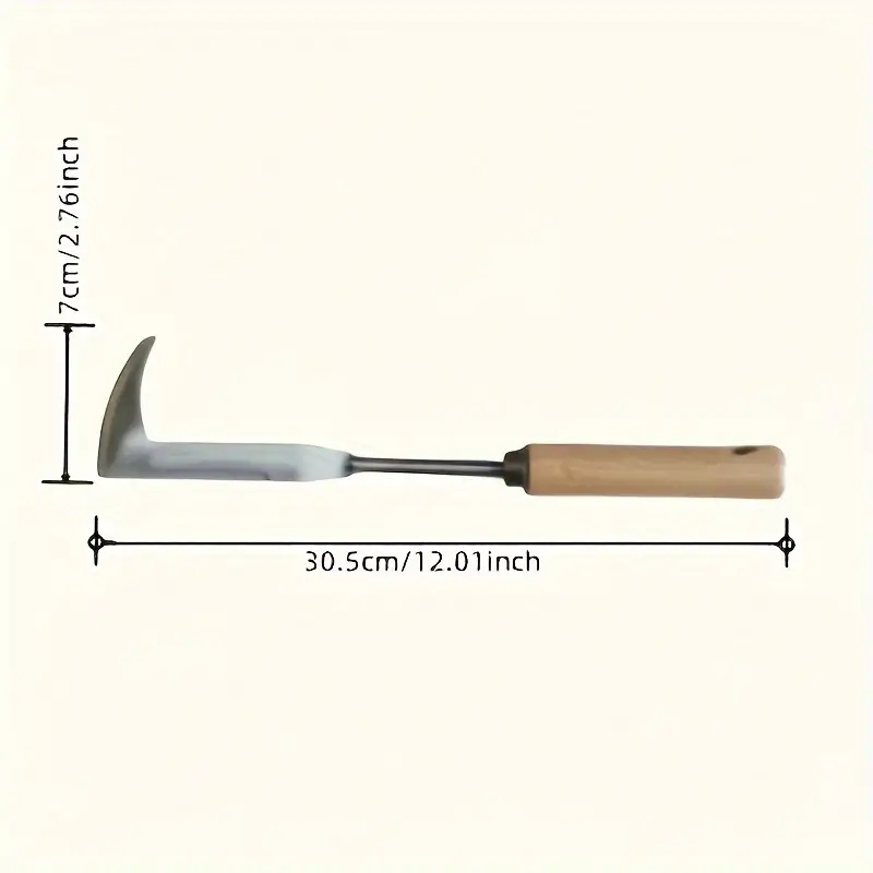 Heavy-Duty Carbon Steel Hand S - огляд і ціна Gardening Tools Spade