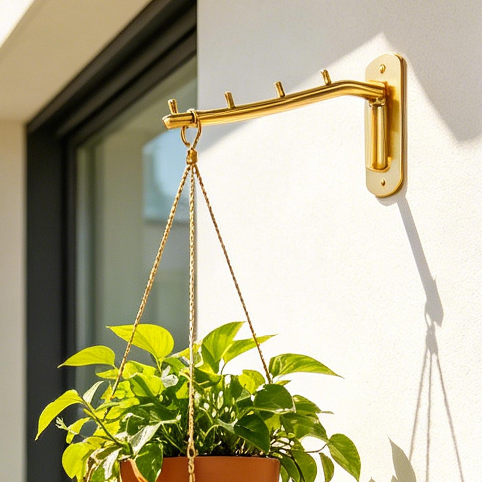 Wall-mounted plant rack plante - огляд і ціна Hanging Planter Basket
