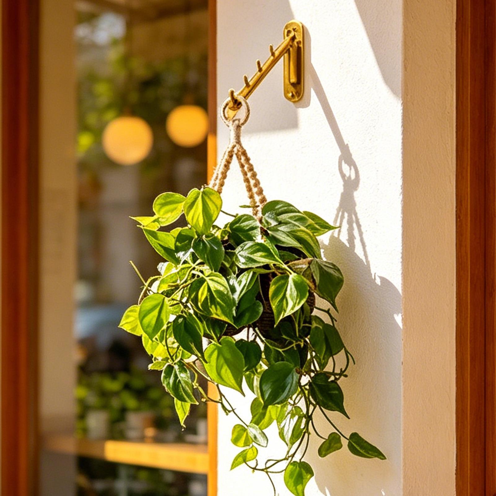 Wall-mounted plant rack plante - огляд і ціна Hanging Planter Basket