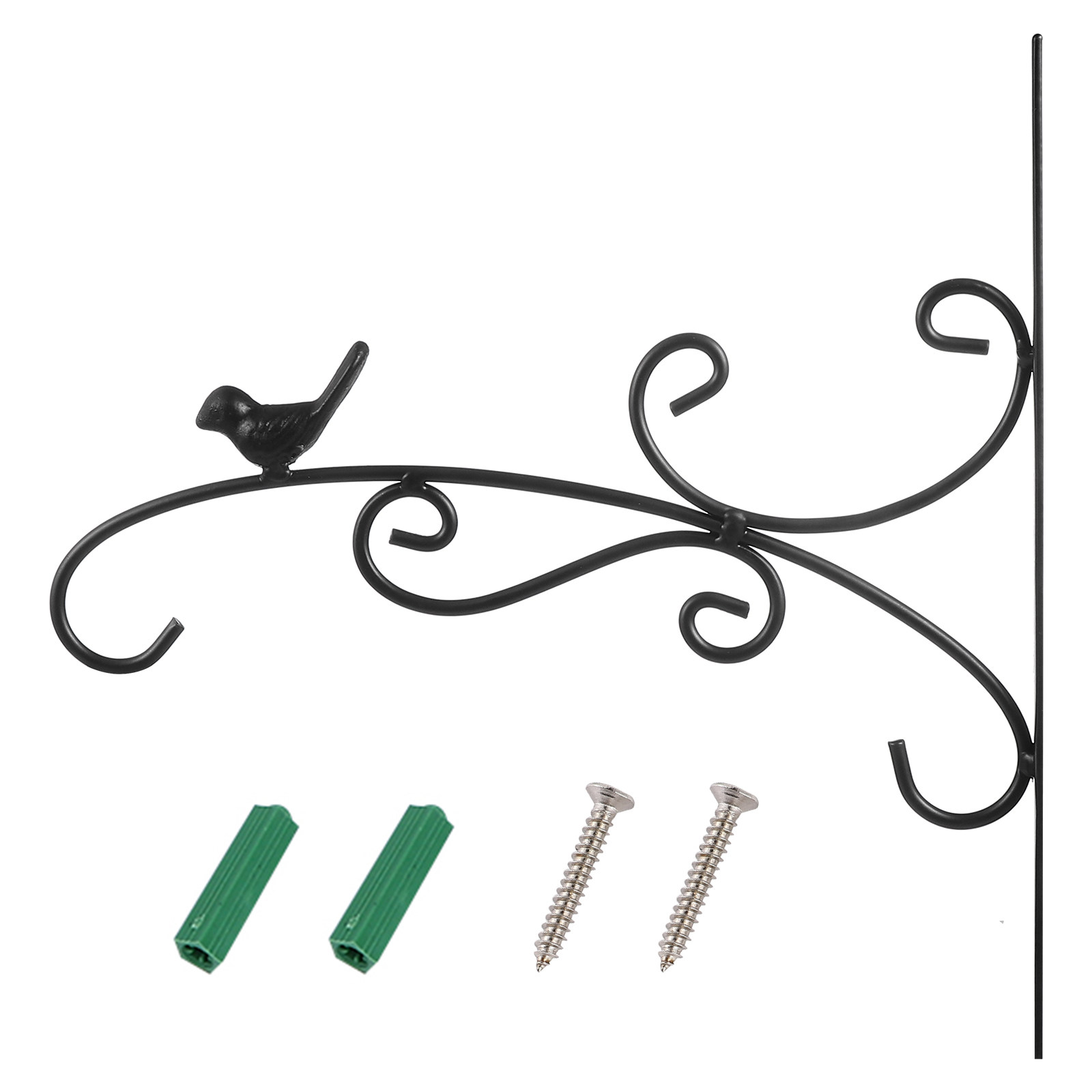 Rustic Iron Wall Hook for Hang - огляд і ціна Hanging Planter Basket
