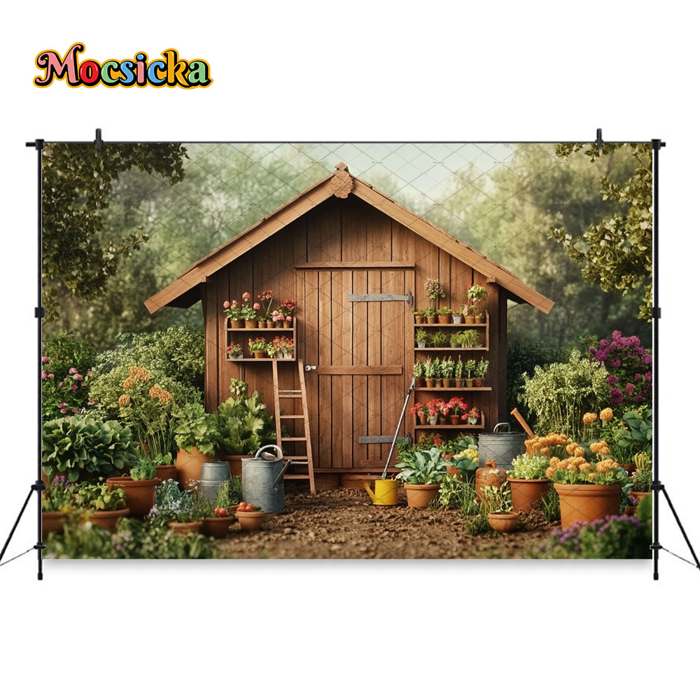 Mocsicka Easter Backdrop Photo - огляд і ціна Gardening Tools Photo