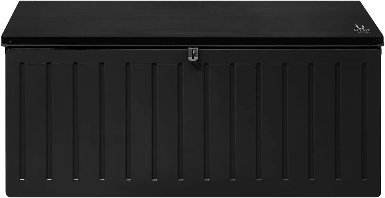 490L Outdoor Storage Deck Box  - огляд і ціна Gardening Tools Wooden