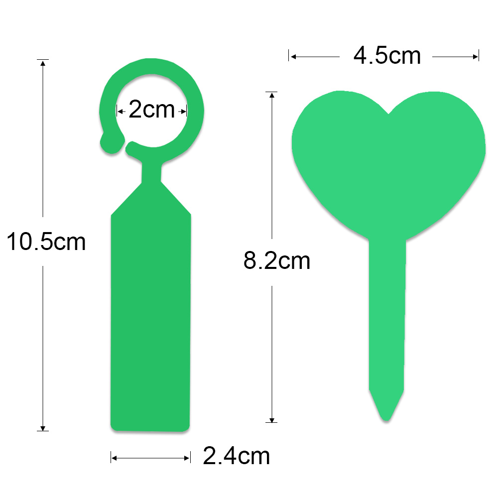 30-50PCS Garden Plastic Hangin - огляд і ціна Plant Label Tags