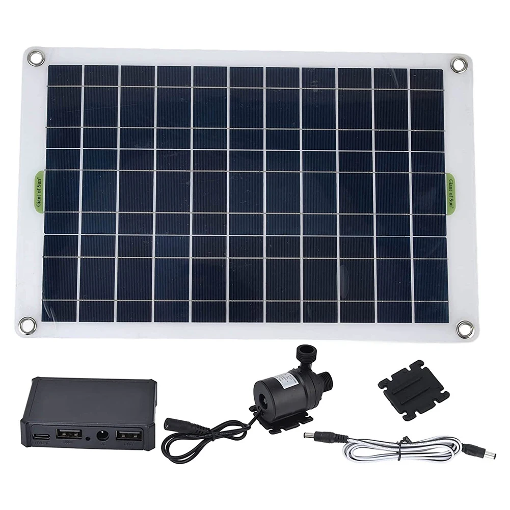 50 W Solar Water Pump for Gard - огляд і ціна Gardening Tools Lowes