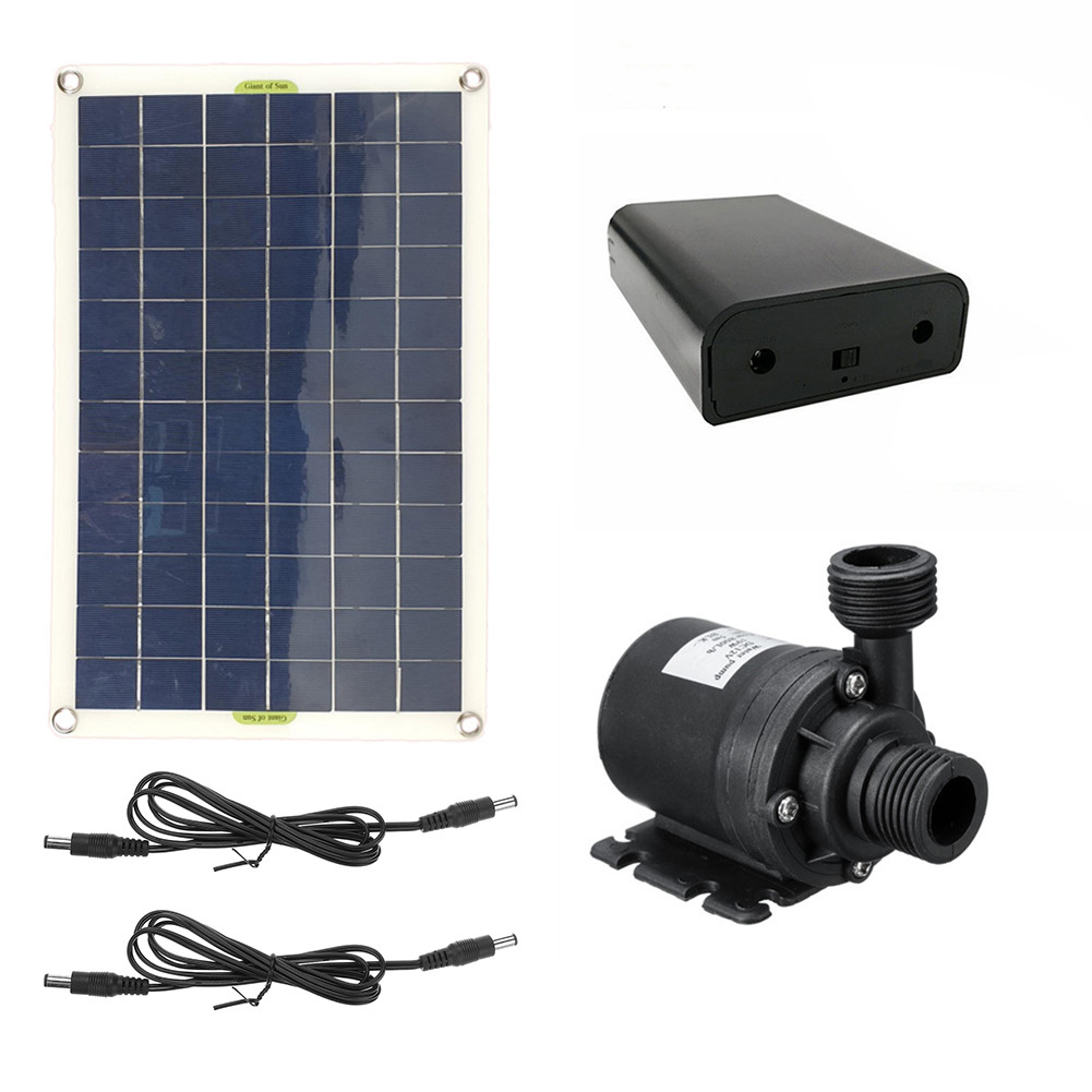 50 W Solar Water Pump for Gard - огляд і ціна Gardening Tools Lowes