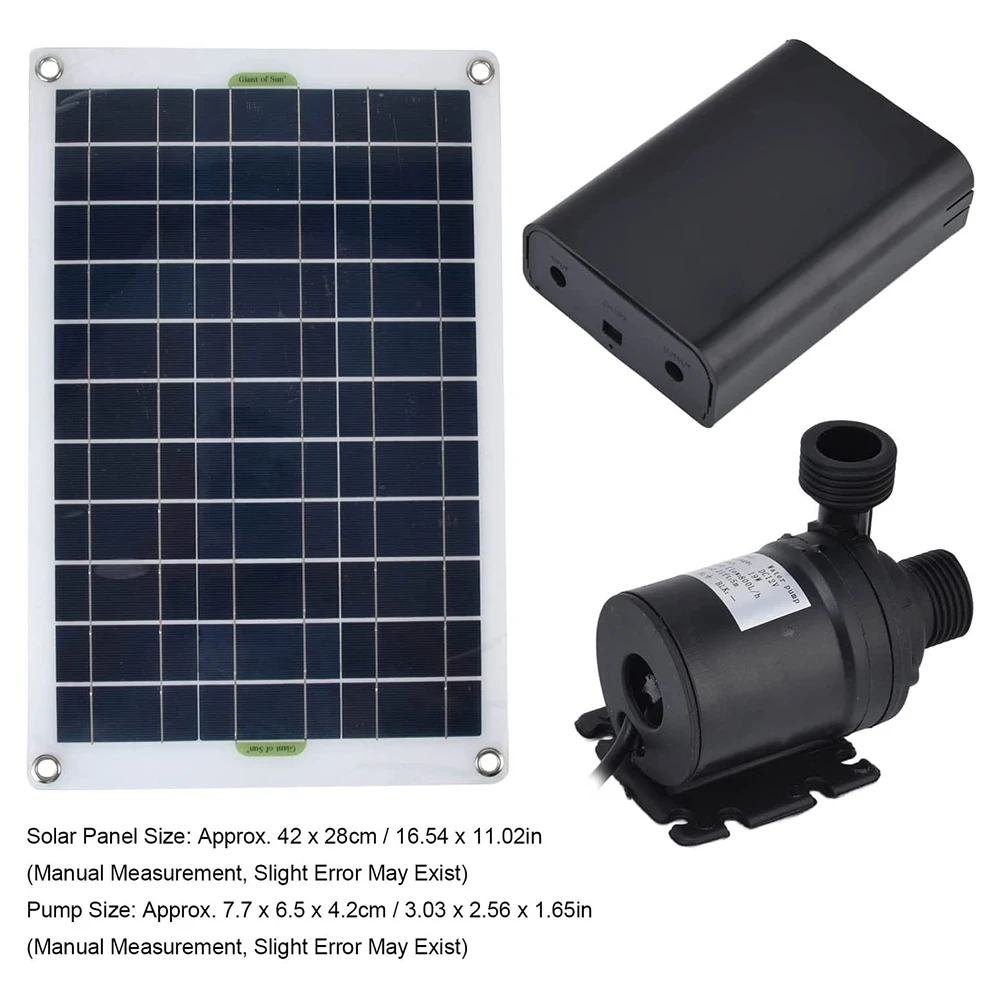 50 W Solar Water Pump for Gard - огляд і ціна Gardening Tools Lowes