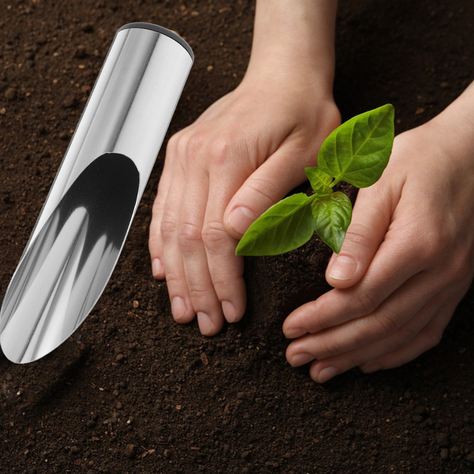 Stainless Steel Garden Shovel  - огляд і ціна Gardening Tools Spade