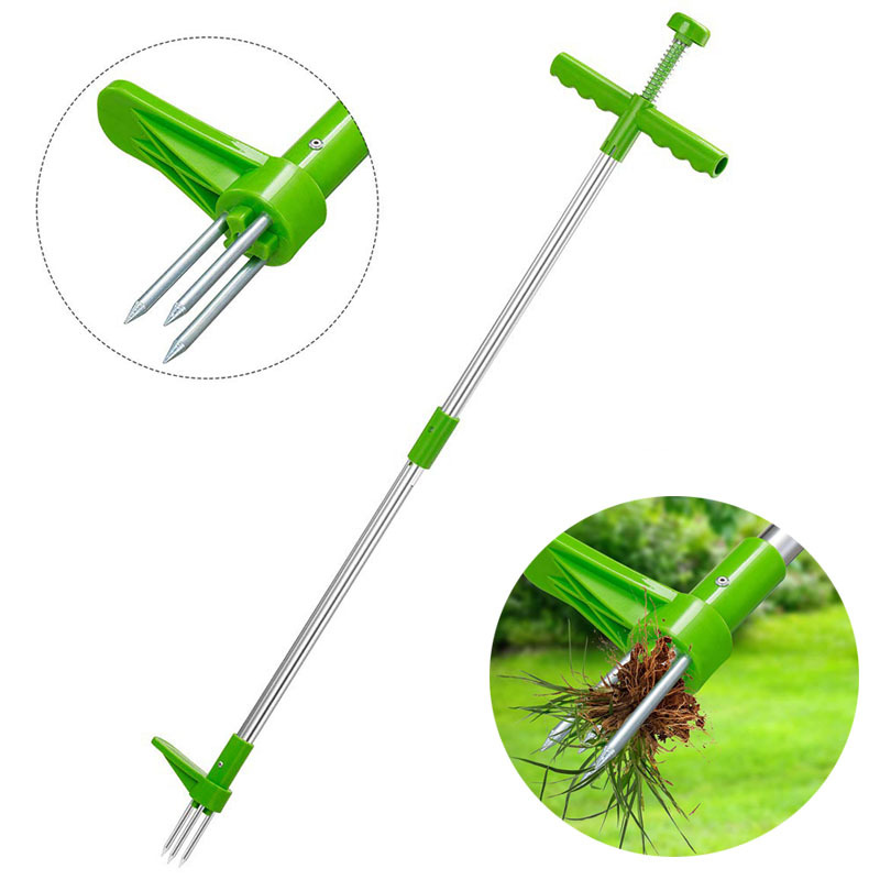Portable Long Handle Weed Remo - огляд і ціна Gardening Tools To Remove Grass