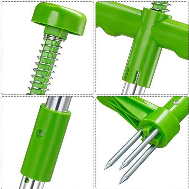 Portable Long Handle Weed Remo - огляд і ціна Gardening Tools To Remove Grass