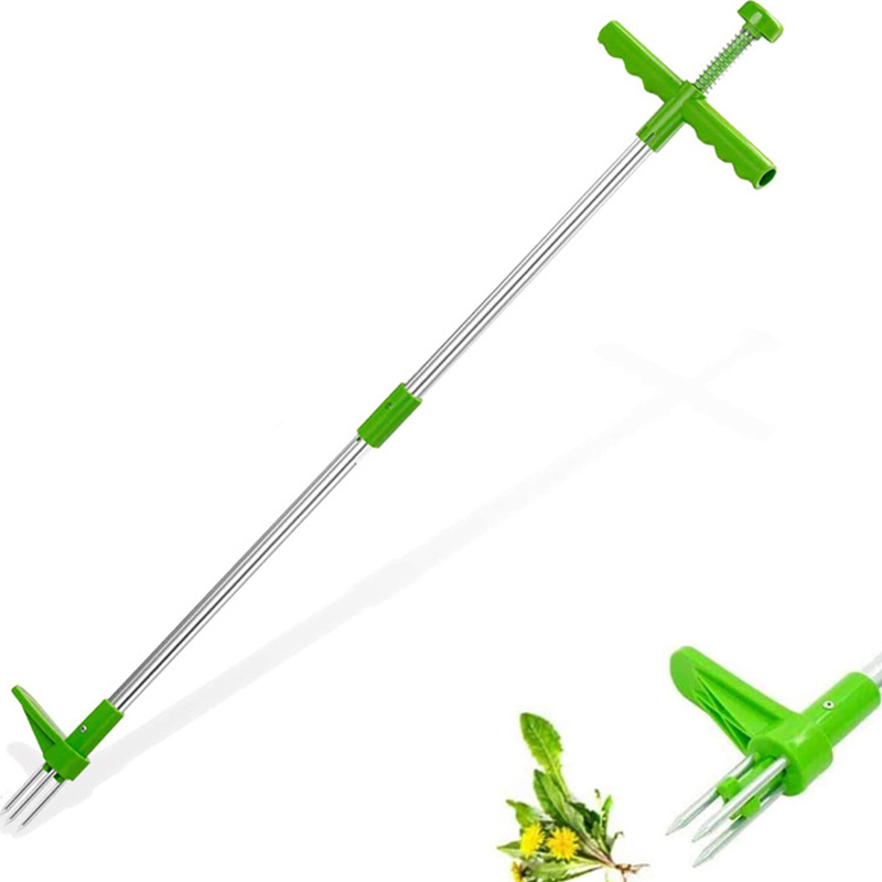 Portable Long Handle Weed Remo - огляд і ціна Gardening Tools To Remove Grass