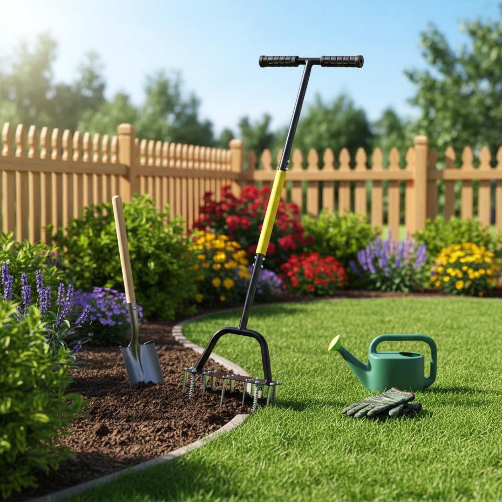 Half Moon Edger Detachable Des - огляд і ціна Gardening Tools And Uses