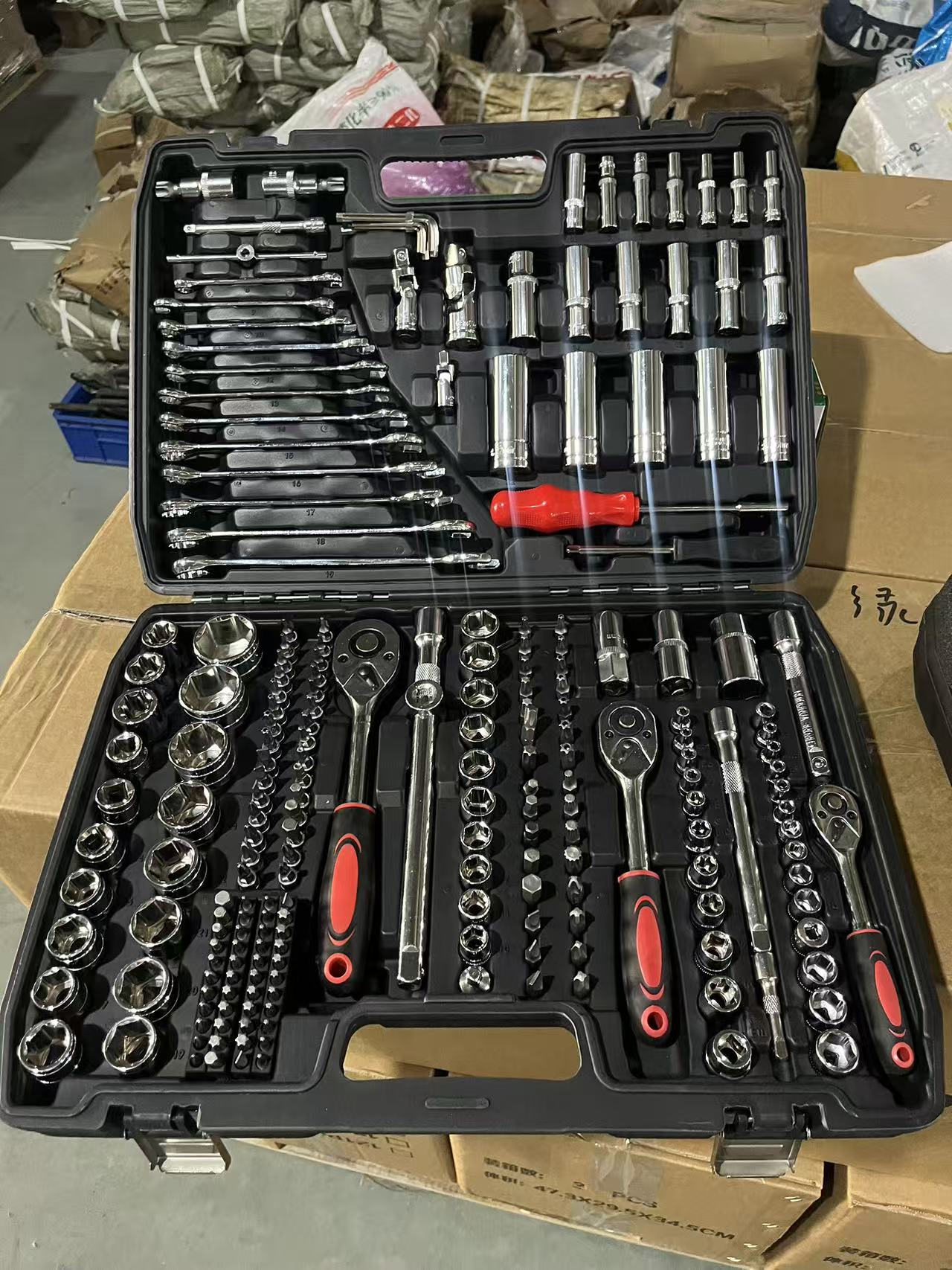 216-Piece DIY Auto Repair Tool - огляд і ціна Gardening Tools Repair