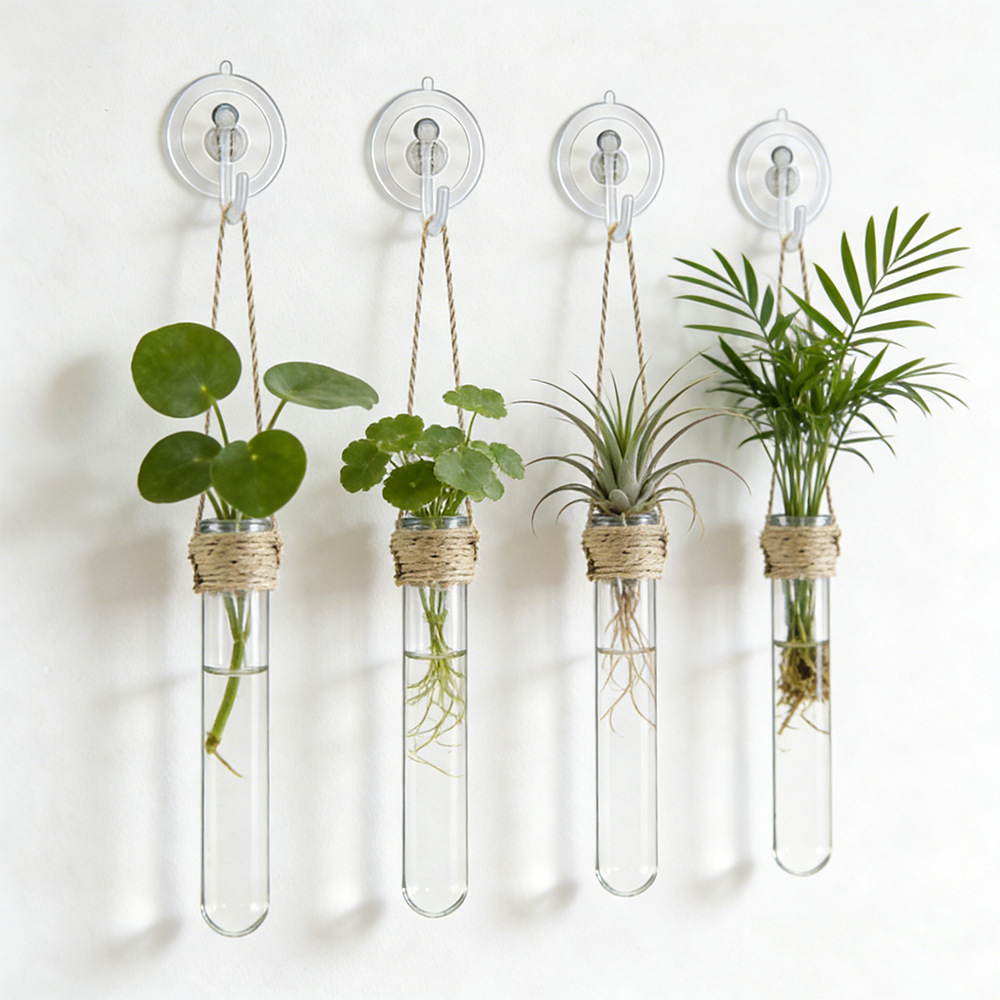 Hydroponic Flower Vase Wall-Mo - огляд і ціна Hanging Planter Basket