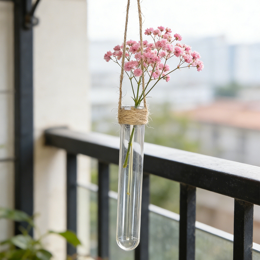 Hydroponic Flower Vase Wall-Mo - огляд і ціна Hanging Planter Basket