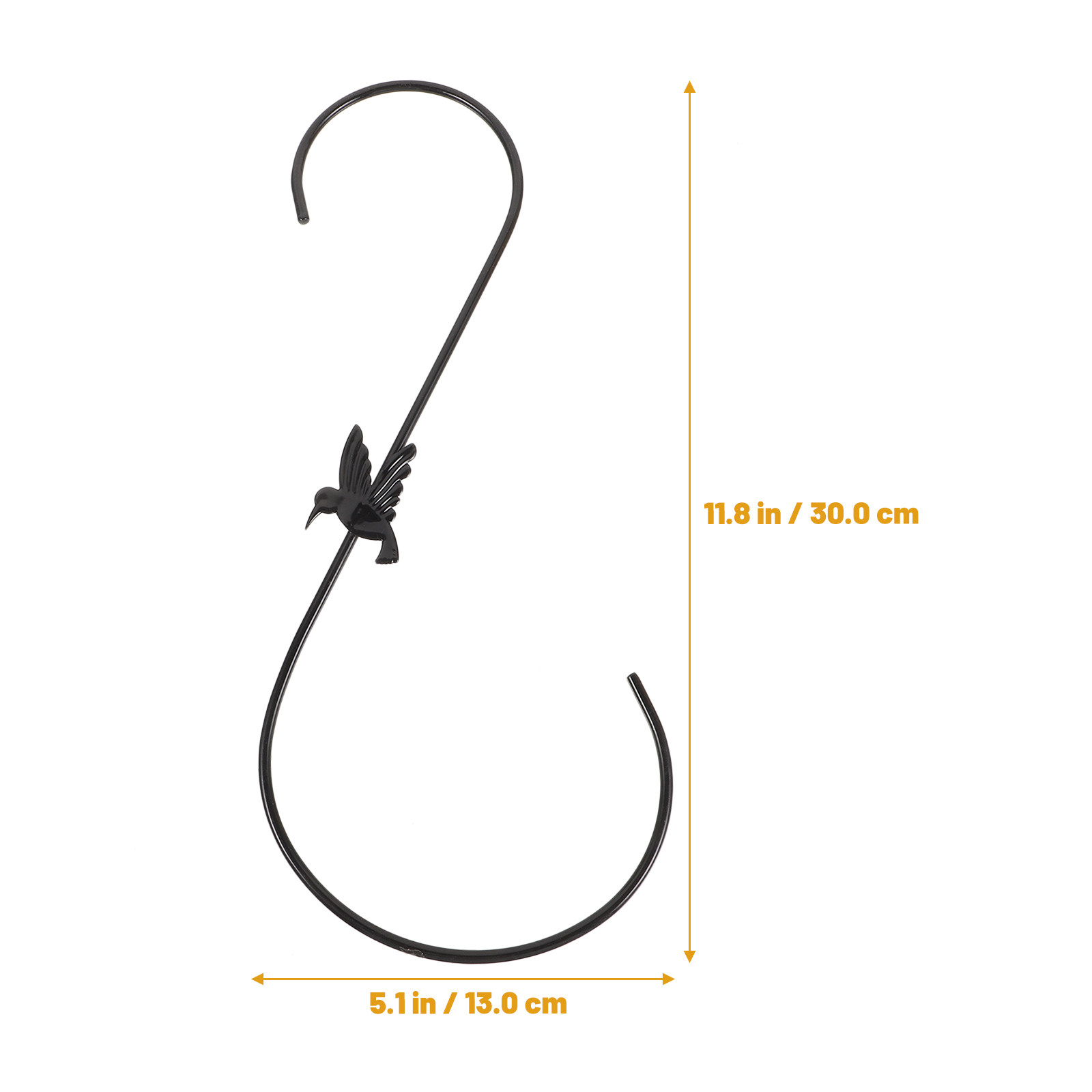 Sturdy Iron Plant Hook 30Cm Lo - огляд і ціна Hanging Planter Basket