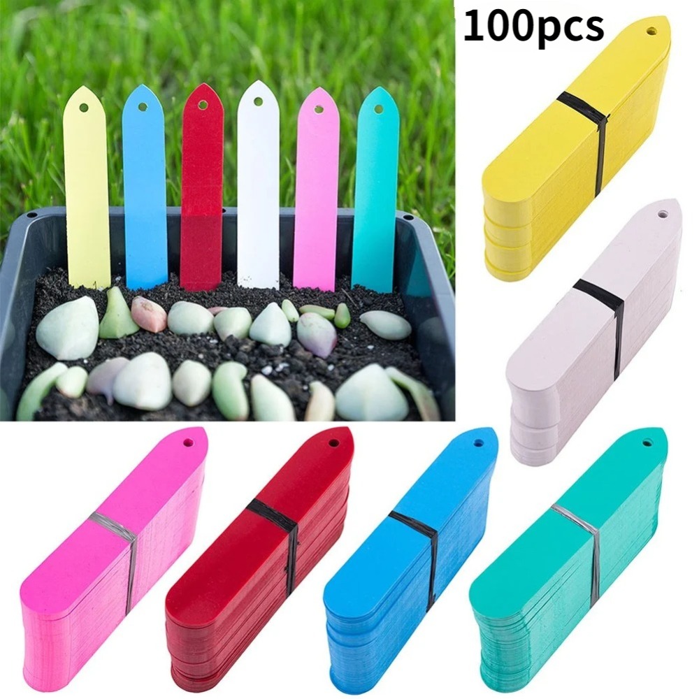 100pcs Plant Pot Markers Garde - огляд і ціна Plant Label Tags