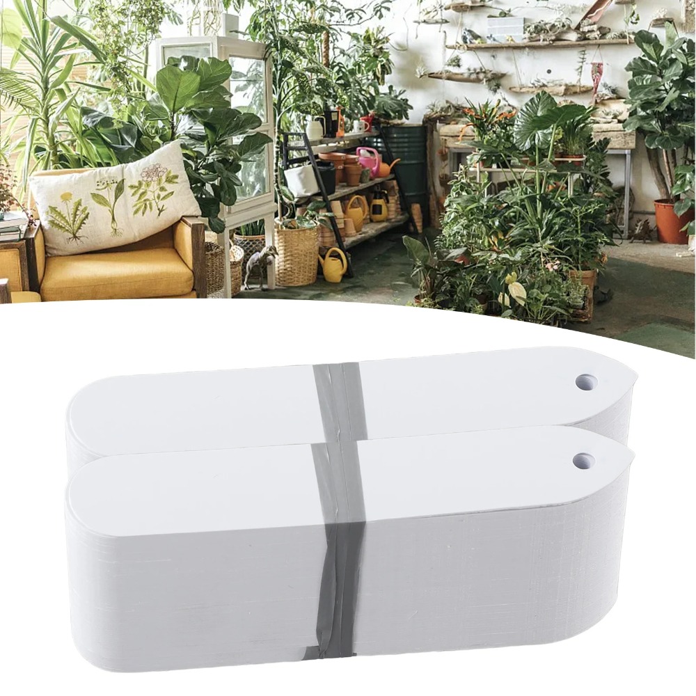 100pcs Plant Pot Markers Garde - огляд і ціна Plant Label Tags
