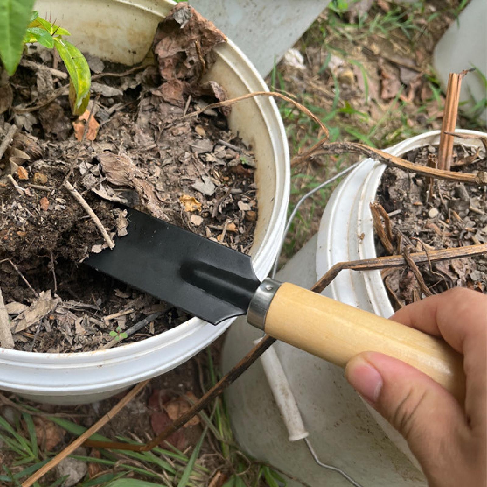 Small Garden Spade Digging Too - огляд і ціна Gardening Tools Wooden