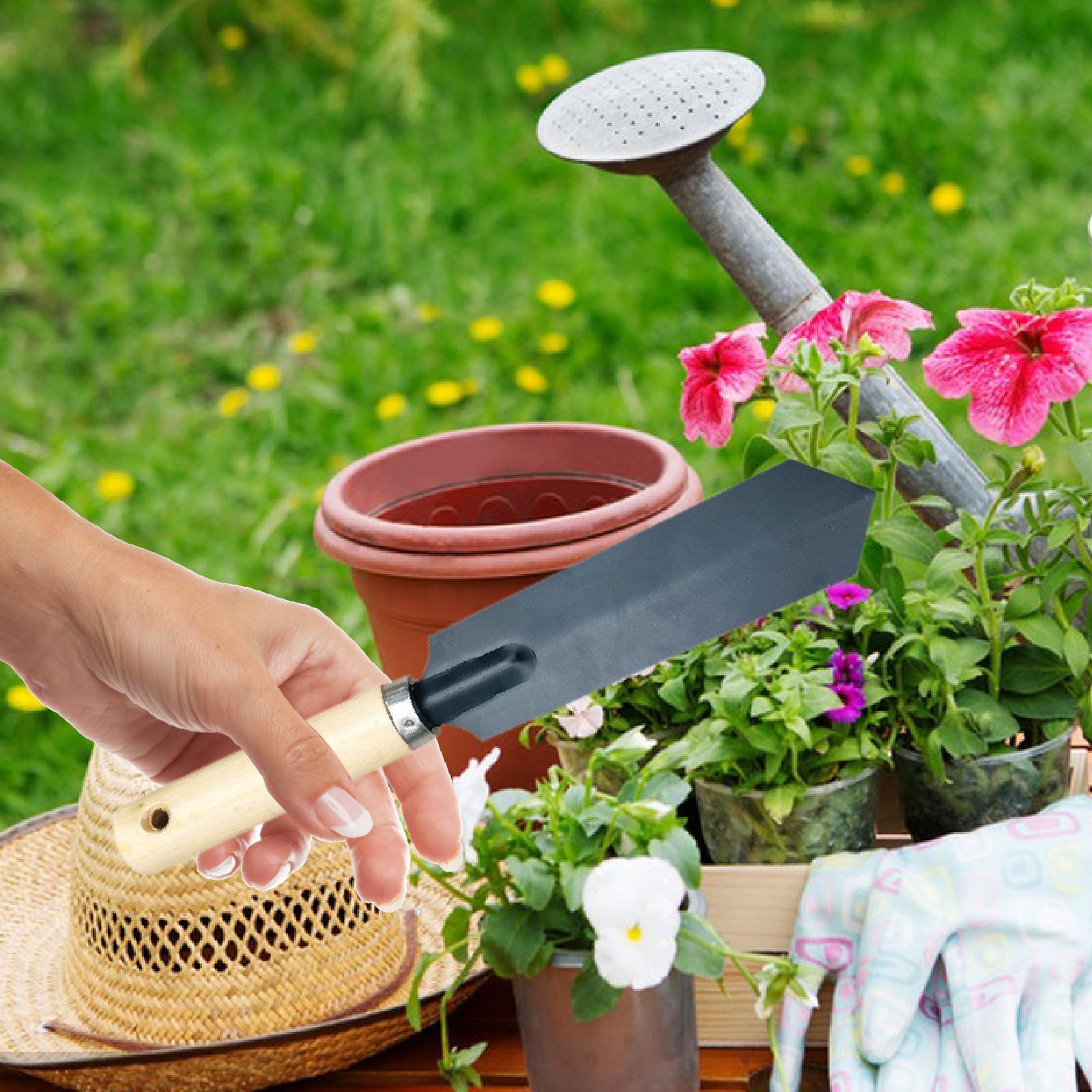 Small Garden Spade Digging Too - огляд і ціна Gardening Tools Wooden