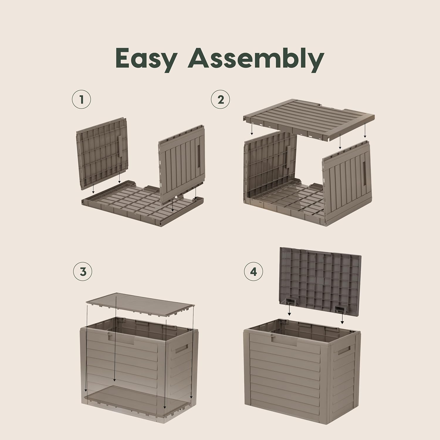 35-Gallon Outdoor Deck Storage - огляд і ціна Gardening Tools Images