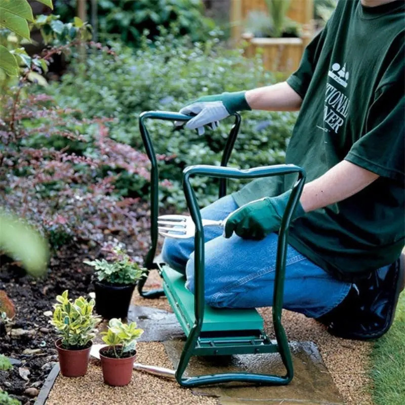 1pc New Garden Kneeling Stool, - огляд і ціна Gardening Tools And Uses