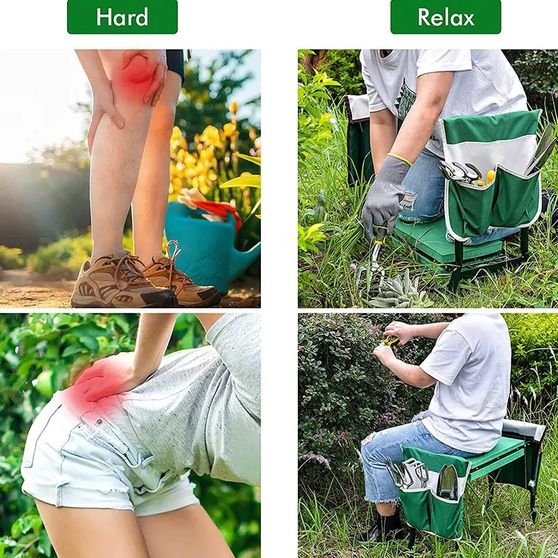 1pc New Garden Kneeling Stool, - огляд і ціна Gardening Tools And Uses