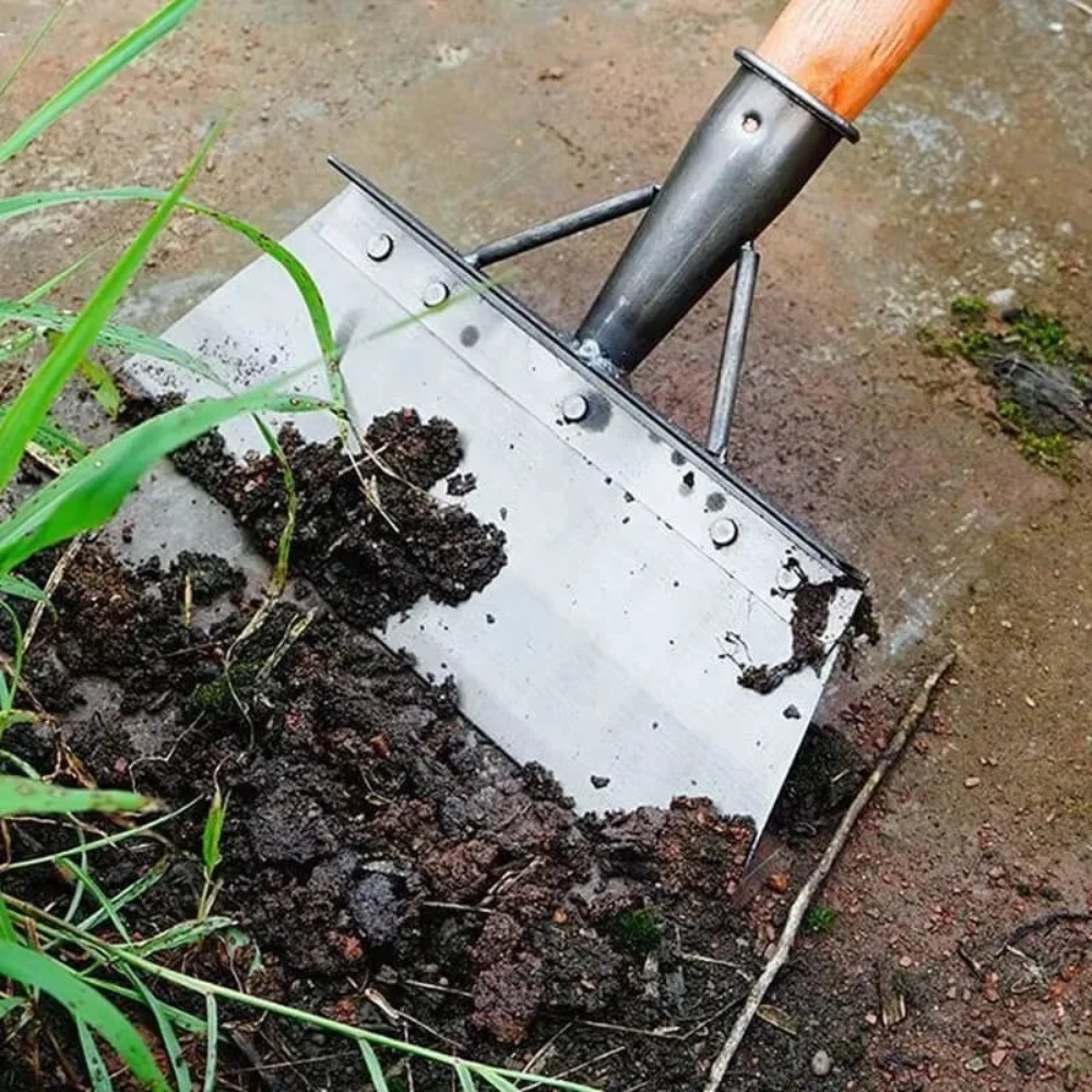 Weeding Shovel Stainless Steel - огляд і ціна Gardening Tools Spade