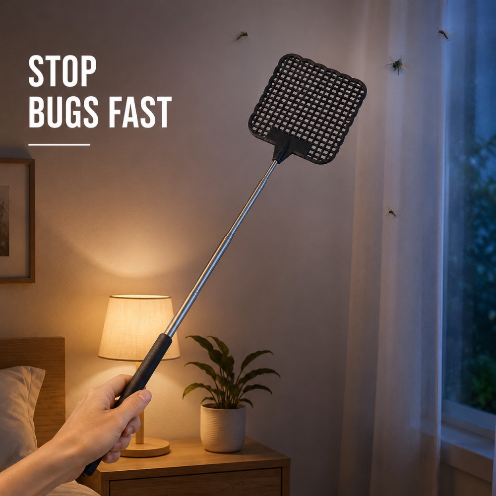 Black Fly Swatter 1/2/5 Pack S - огляд і ціна Gardening Tools And Uses