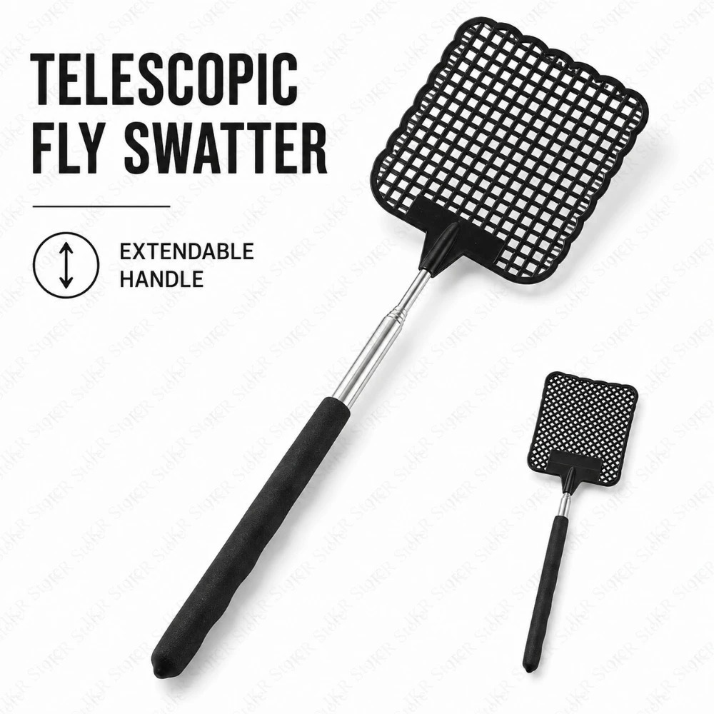 Black Fly Swatter 1/2/5 Pack S - огляд і ціна Gardening Tools And Uses