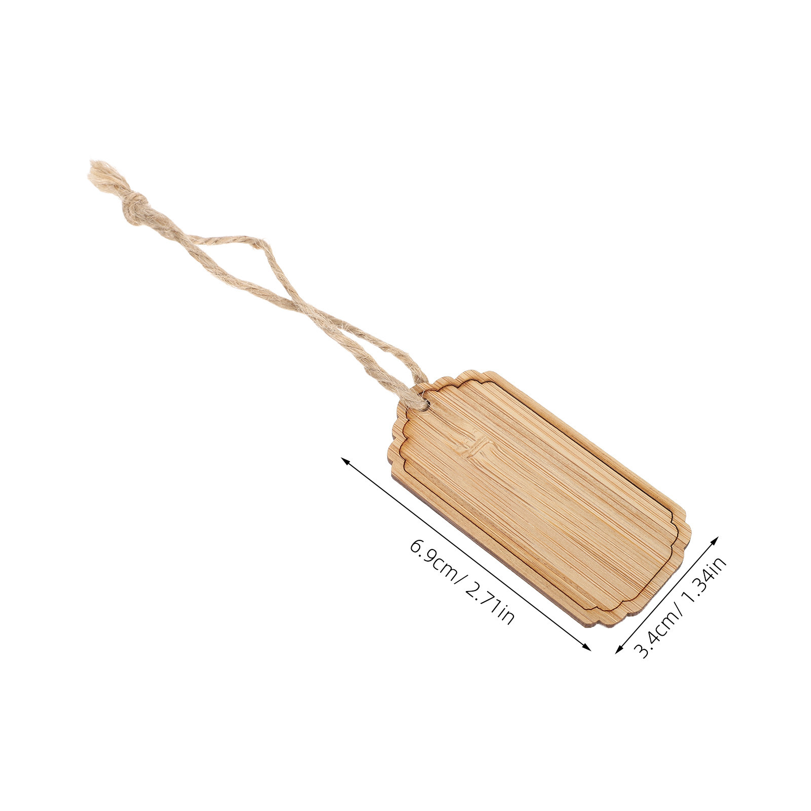 20Pcs Bamboo Plant Markers Han - огляд і ціна Plant Label Tags