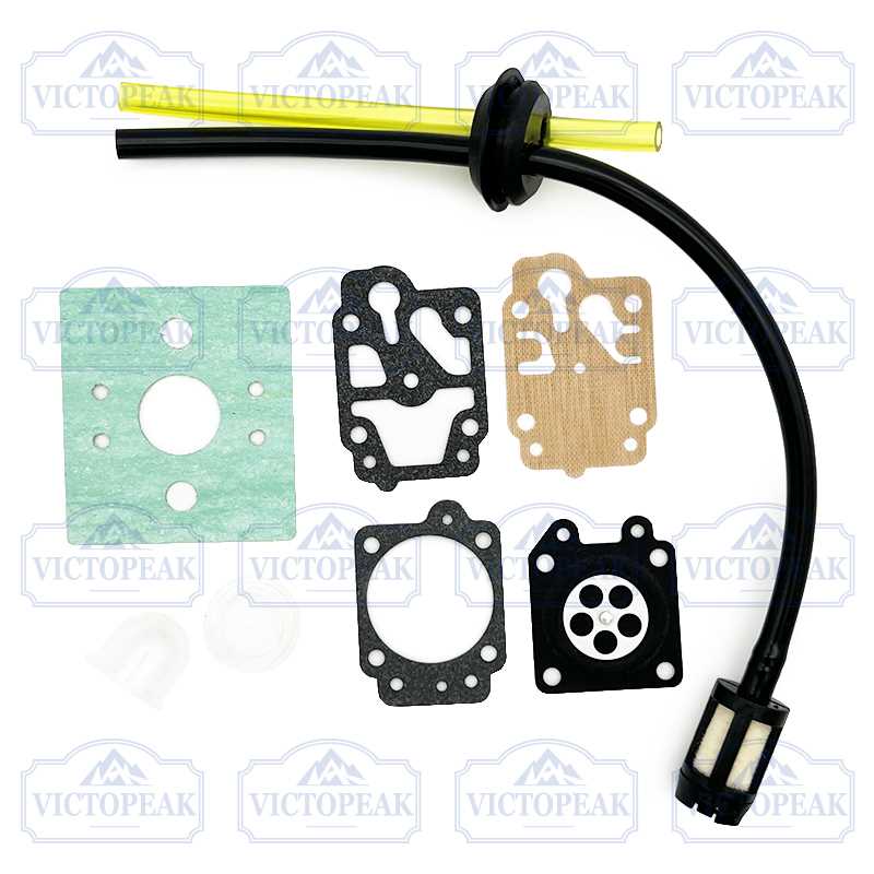 Carburetor Repair Kit For 40-5 - огляд і ціна Gardening Tools Repair