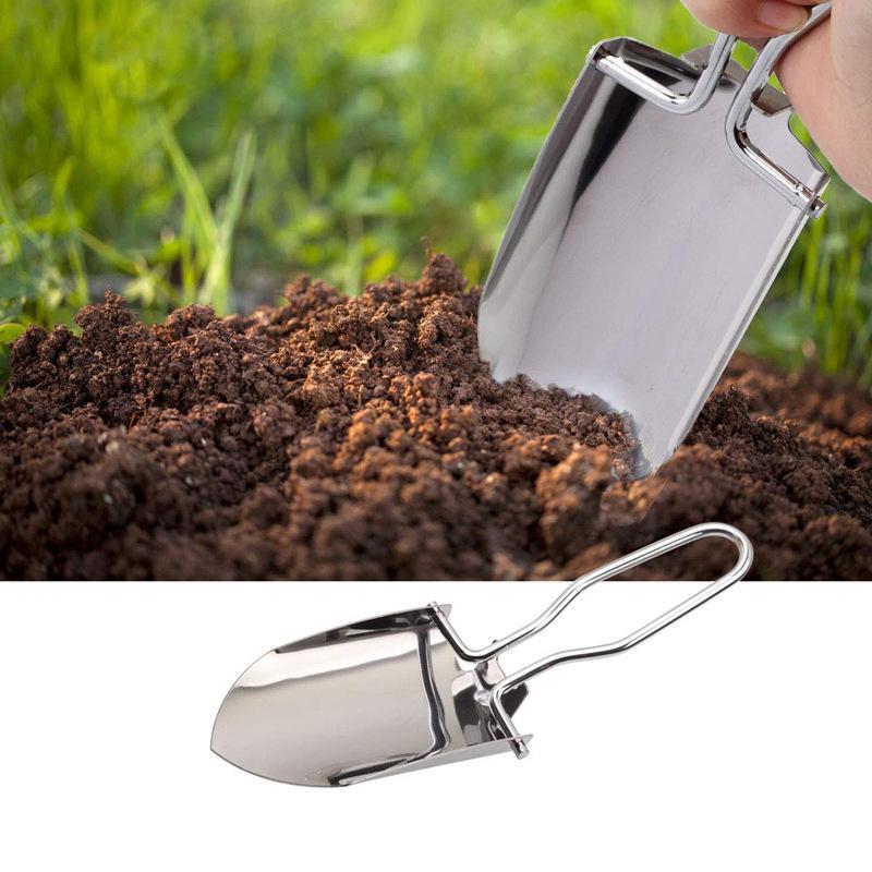 1/2pcs Stainless Steel Folding - огляд і ціна Gardening Tools Spade