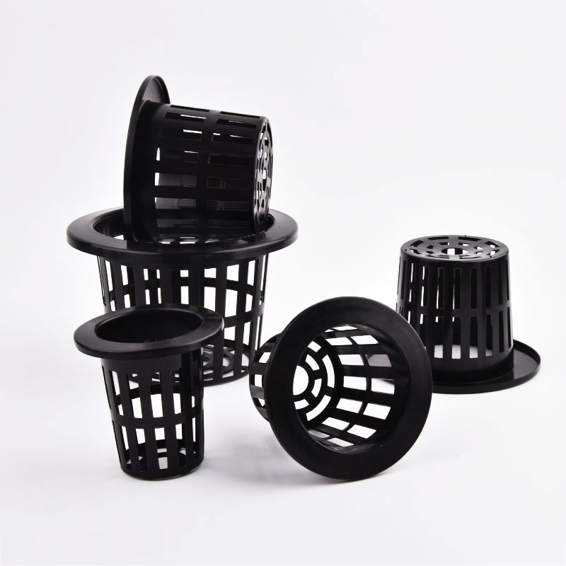 50Pcs Black White Soilless Mes - огляд і ціна Hanging Planter Basket