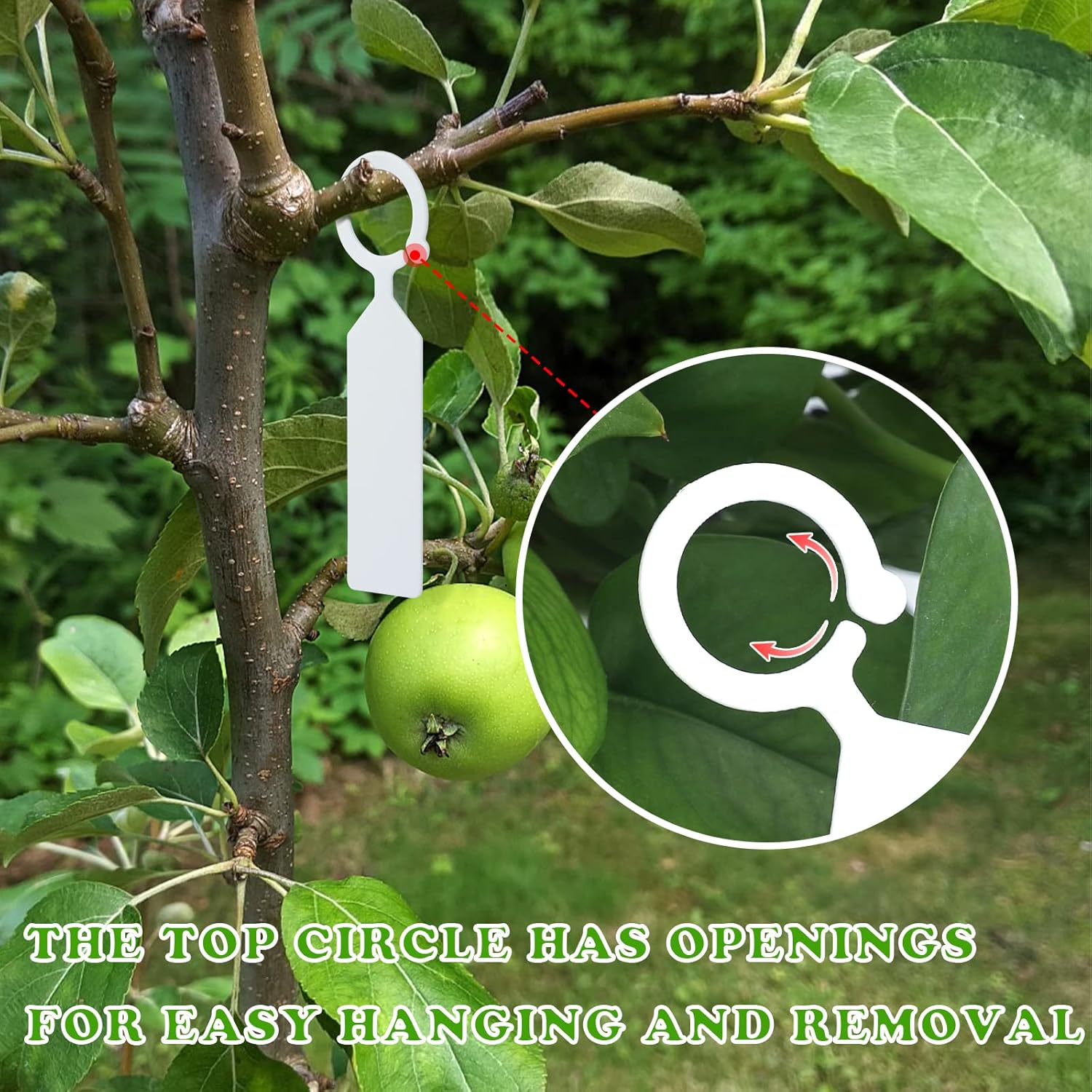 100PCS 10.7x2.3CM Plastic Gard - огляд і ціна Plant Label Tags