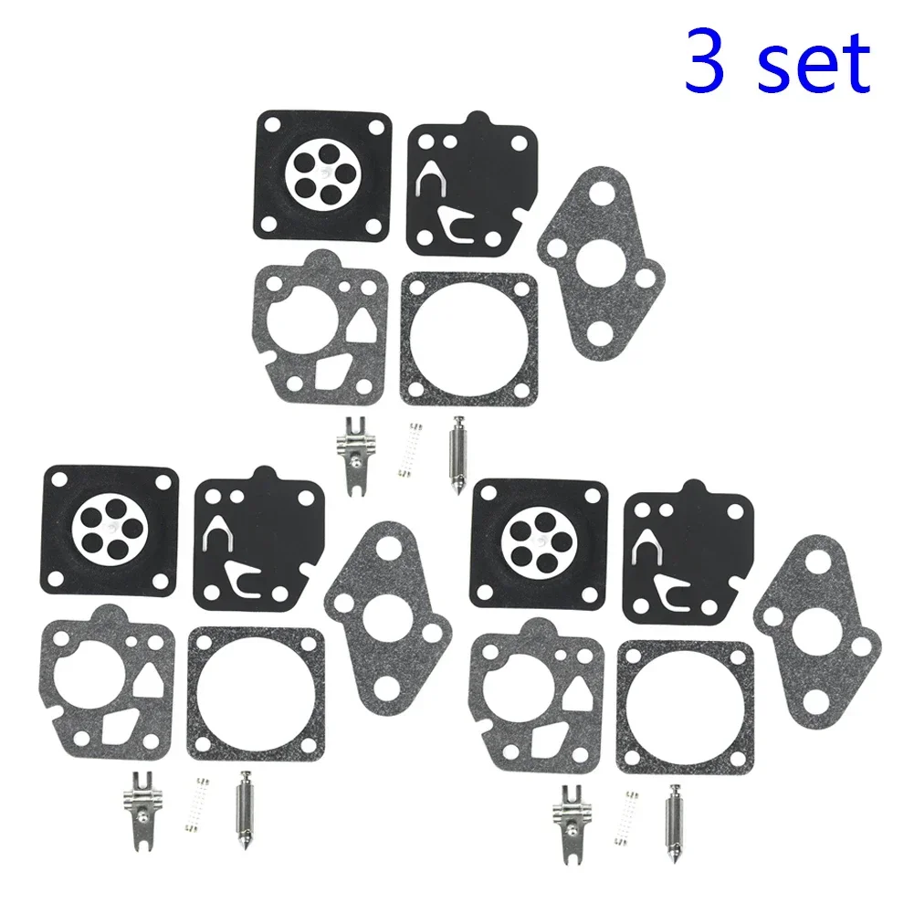 3 Set Of Carburetor Repair Kit - огляд і ціна Gardening Tools Repair