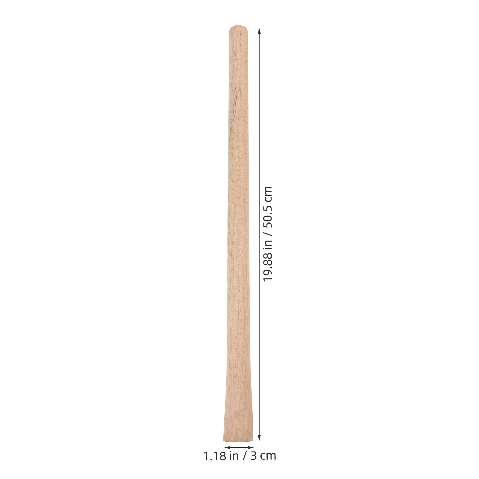 2pcs Wooden Handle Replacement - огляд і ціна Gardening Tools Wooden