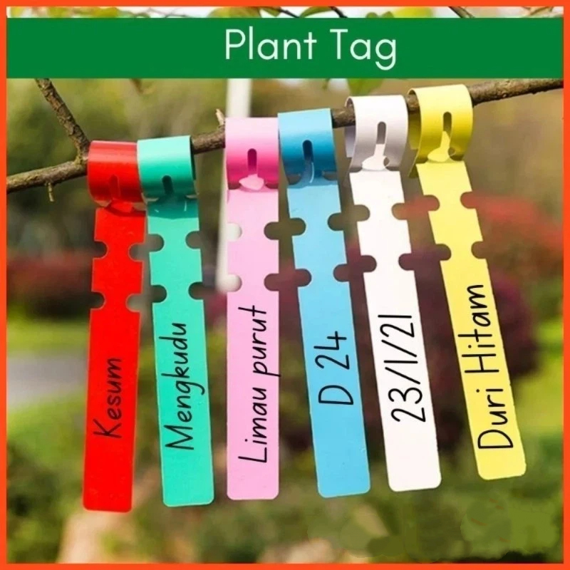Plant Tag / Penanda Pokok / Ga - огляд і ціна Plant Label Tags