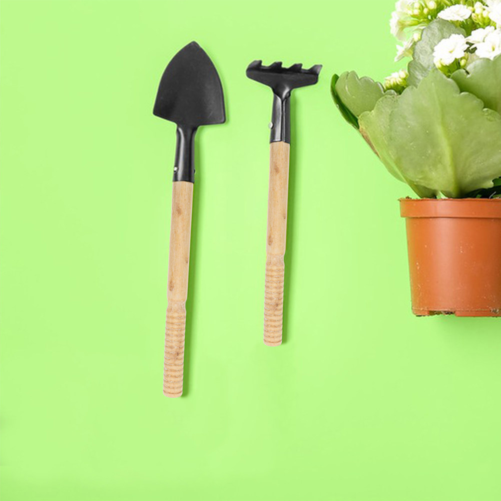 5Pcs Garden Tool Handle Set Wo - огляд і ціна Gardening Tools Wooden