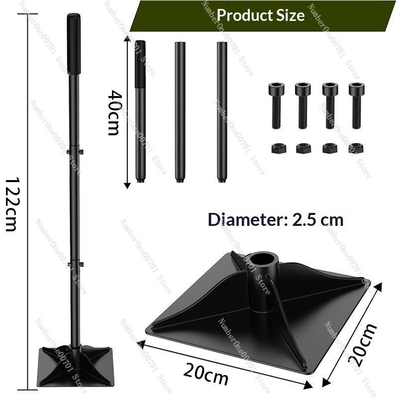 Detachable Steel Garden Tamper - огляд і ціна Gardening Tools And Uses