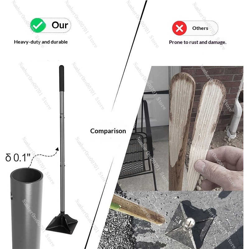 Detachable Steel Garden Tamper - огляд і ціна Gardening Tools And Uses