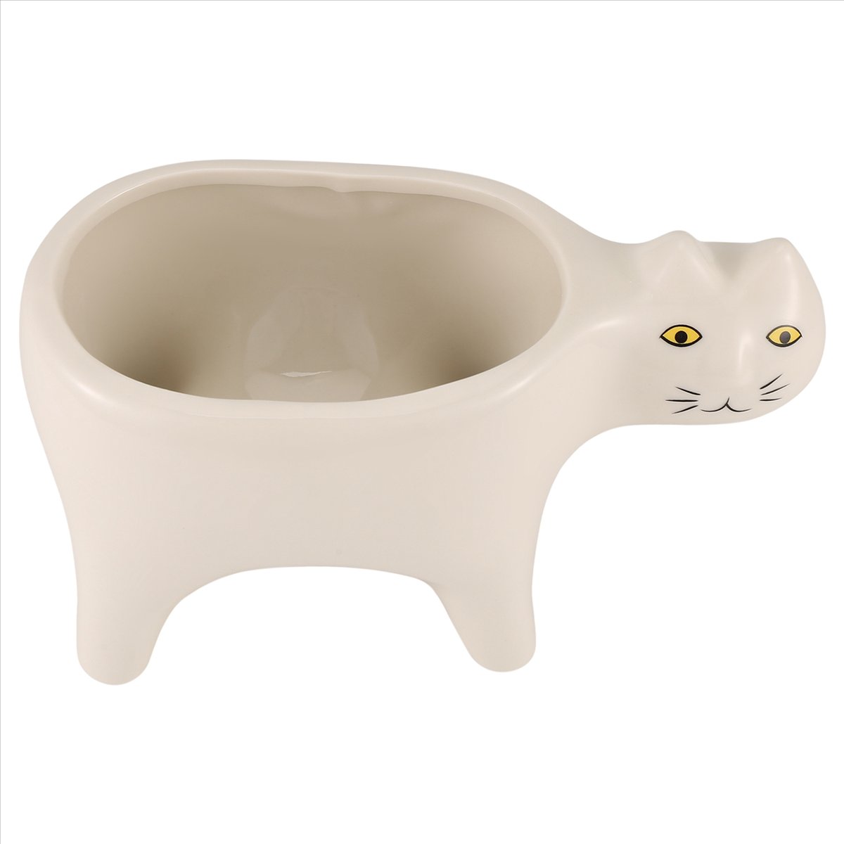 ABFW Cute Cat Ceramic Garden F - огляд і ціна Gardening Tools Images