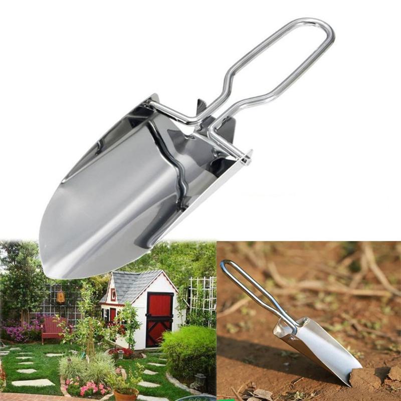1/2pcs Stainless Steel Folding - огляд і ціна Gardening Tools Spade