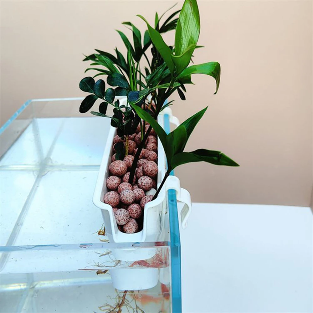 1 PC Aquarium Hydroponic Plant - огляд і ціна Hanging Planter Basket