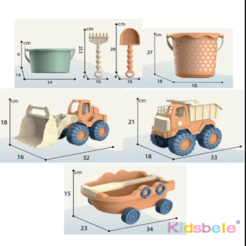 Beach Play Toys Children Porta - огляд і ціна Gardening Tools Spade