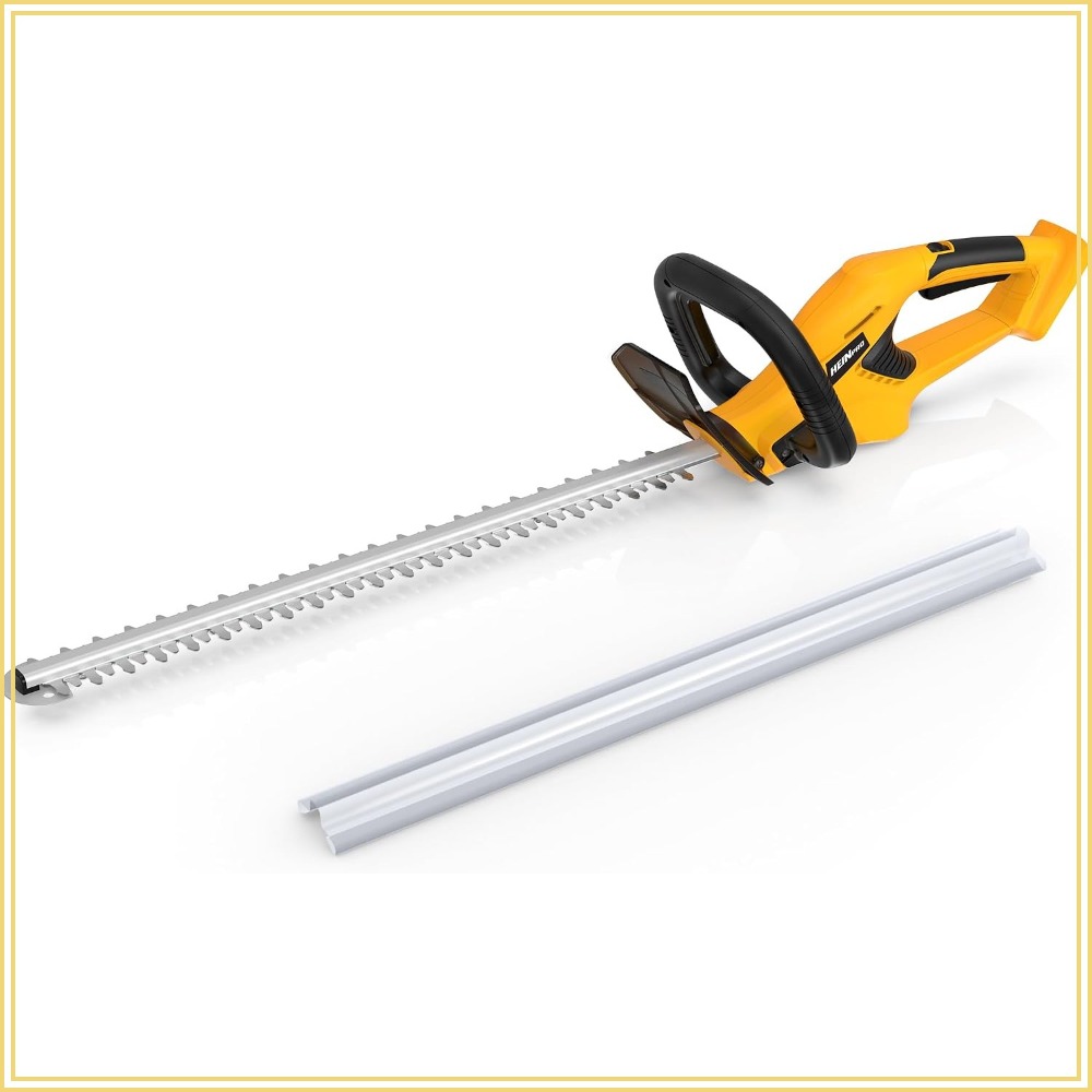 Cordless Hedge Trimmer 22-Inch - огляд і ціна Gardening Tools Images