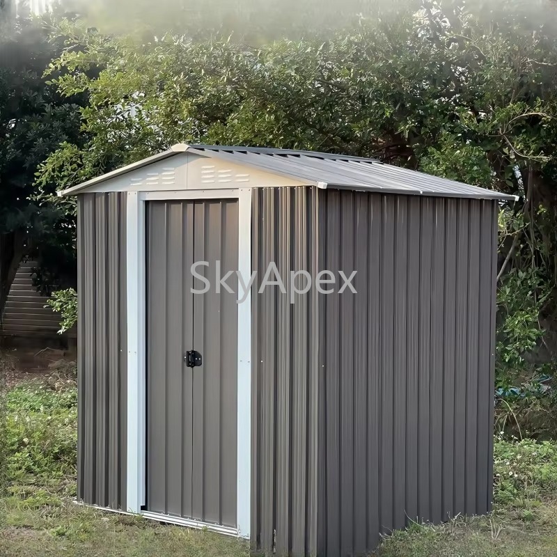 Outdoor Plastic Storage Shed U - огляд і ціна Gardening Tools Lowes