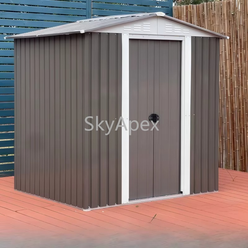 Outdoor Plastic Storage Shed U - огляд і ціна Gardening Tools Lowes